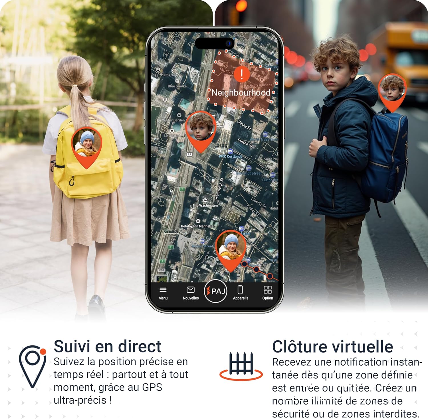 Thumbnail 1 de PAJ GPS People Finder 4G mini traceur GPS