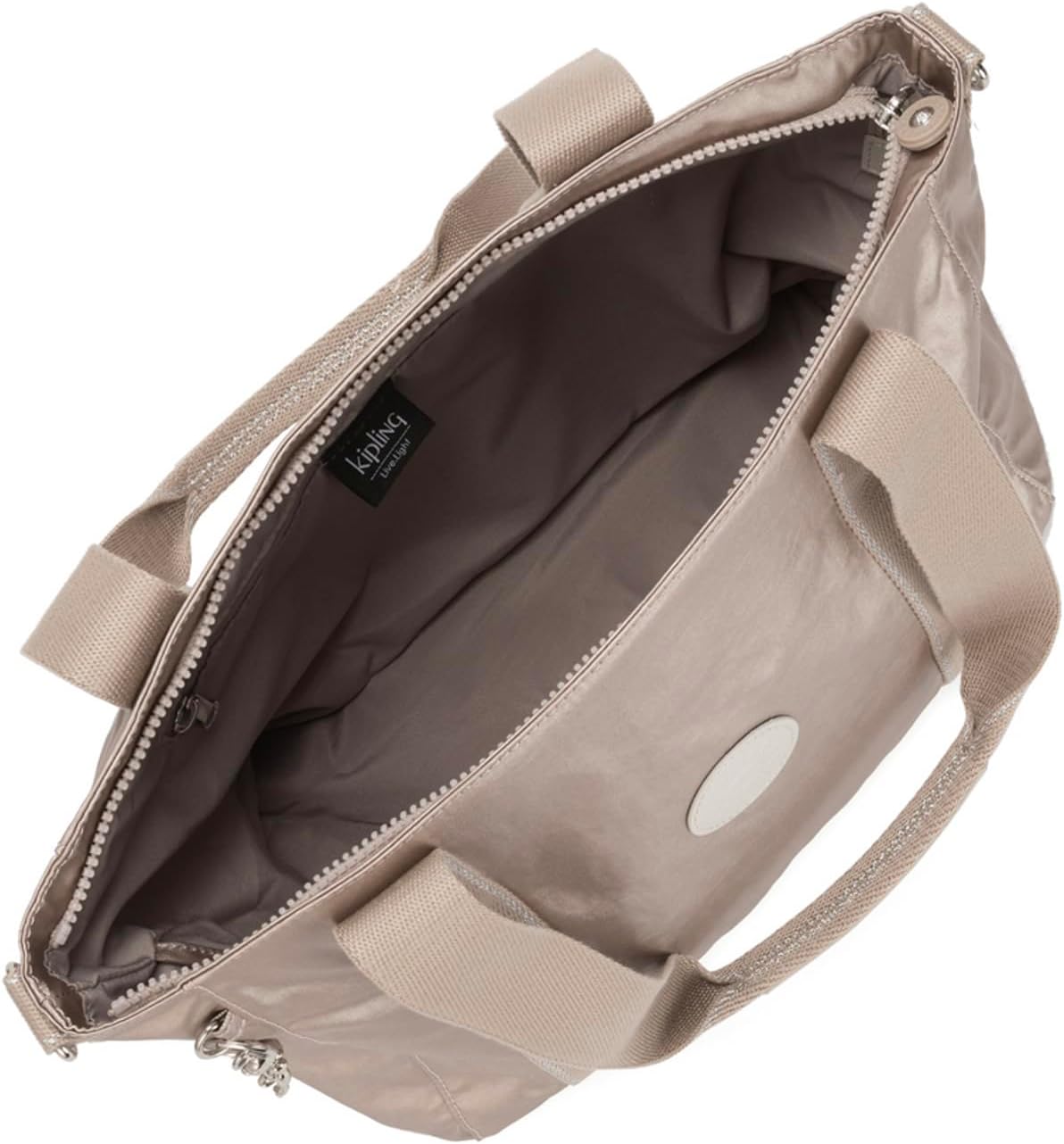 Detalle de Kipling ASSENI S Petit fourre-tout : une grande capacité pratique au quotidien