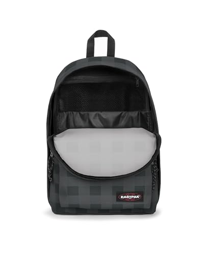 Detalle 2 de Eastpak Out of Office Zaino 27L – Zaino resistente idrorepellente per scuola e lavoro (Checker Grey)