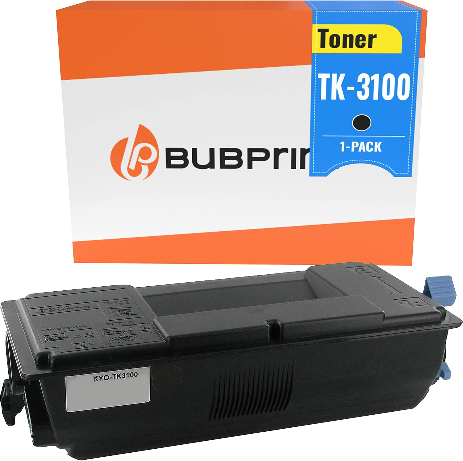 Detalle de Bubprint Toner compatibile Kyocera TK-3100 per Ecosys M3040/M3540 e FS-2100/4100/4200/4300 DN — 12.500 pagine in Nero