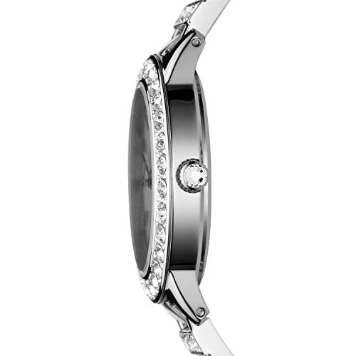 Thumbnail 1 de Fossil Jesse reloj mujer 34 mm plateado con purpurina