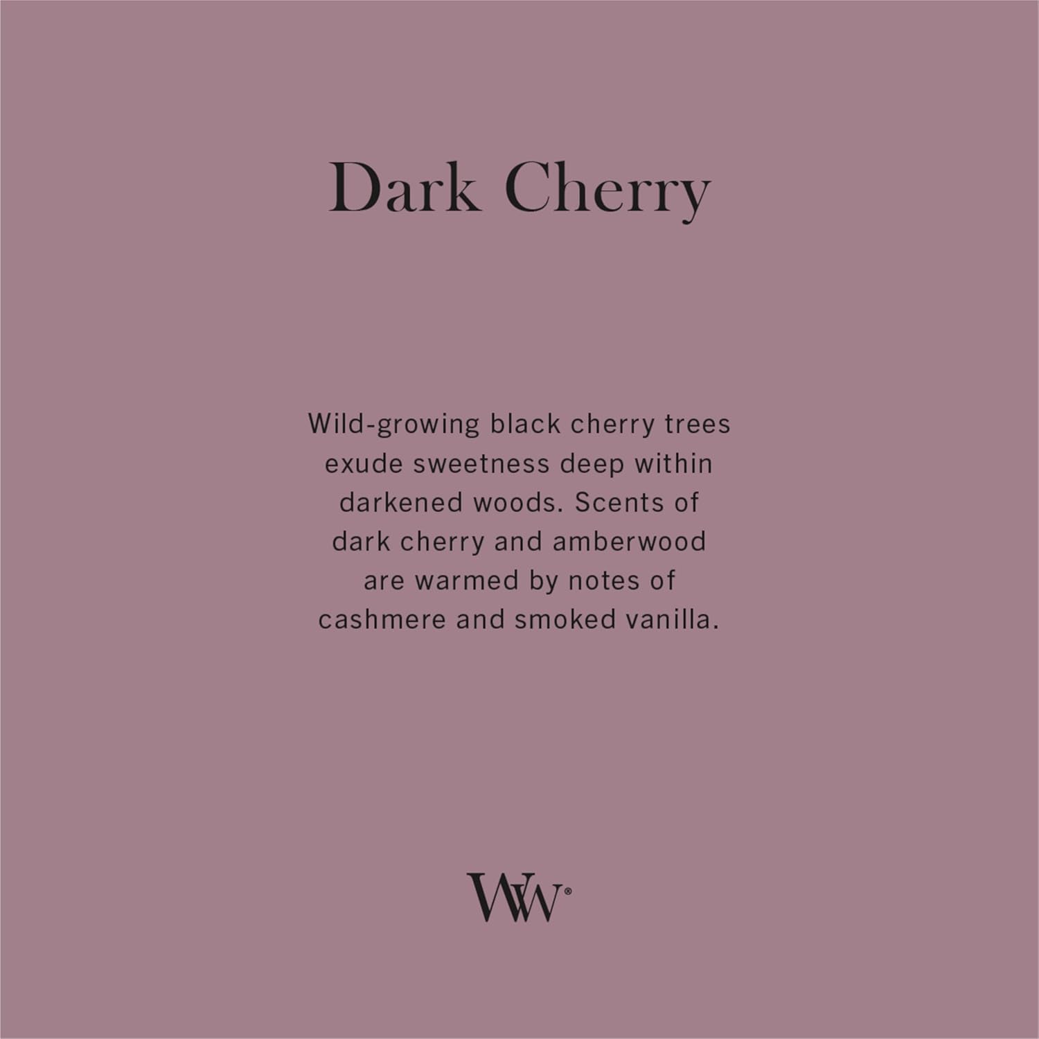 Thumbnail 1 de WoodWick Bougie parfumée | Bougie sablier moyenne – Cerise griotte