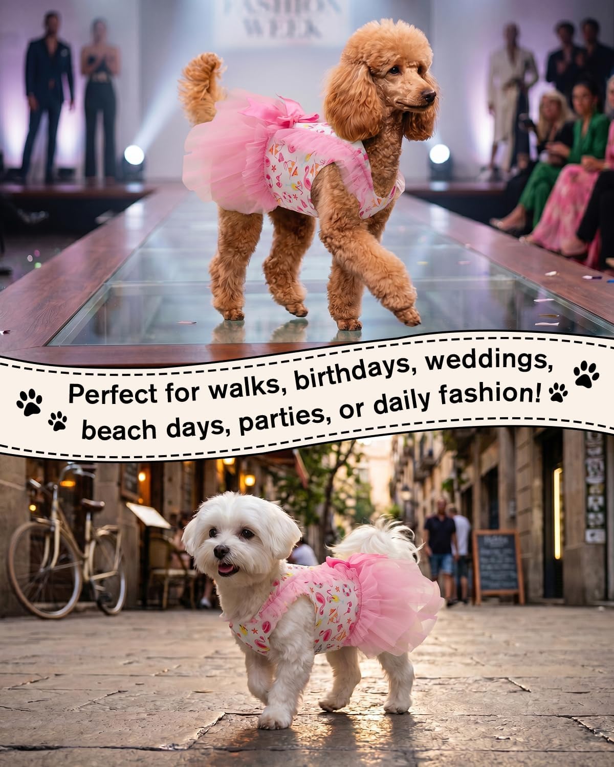 Detalle 2 de CuteBone Pet Dress