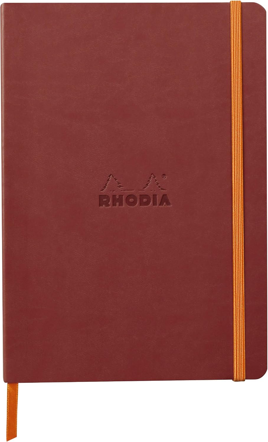 Thumbnail 6 de RHODIA 117461C Carnet Rhodiarama Souple Lilas A5 – Points Dot, 160 pages, Papier Clairefontaine