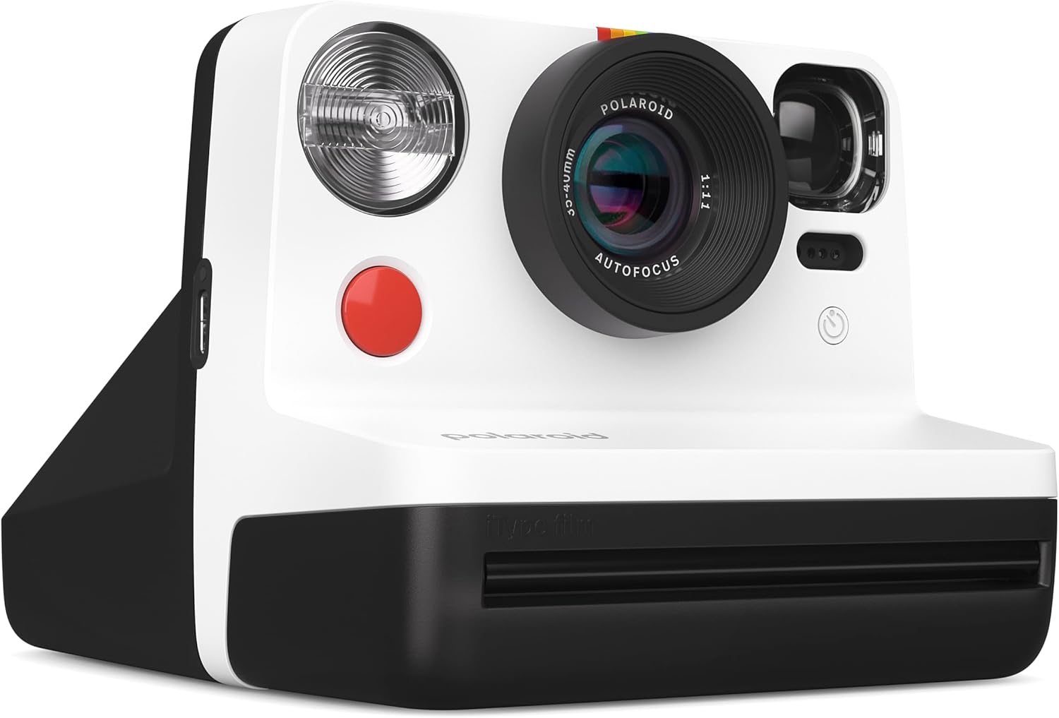 Detalle 2 de Polaroid Now Gen 2 Camara Instantánea en Blanco y Negro 📸