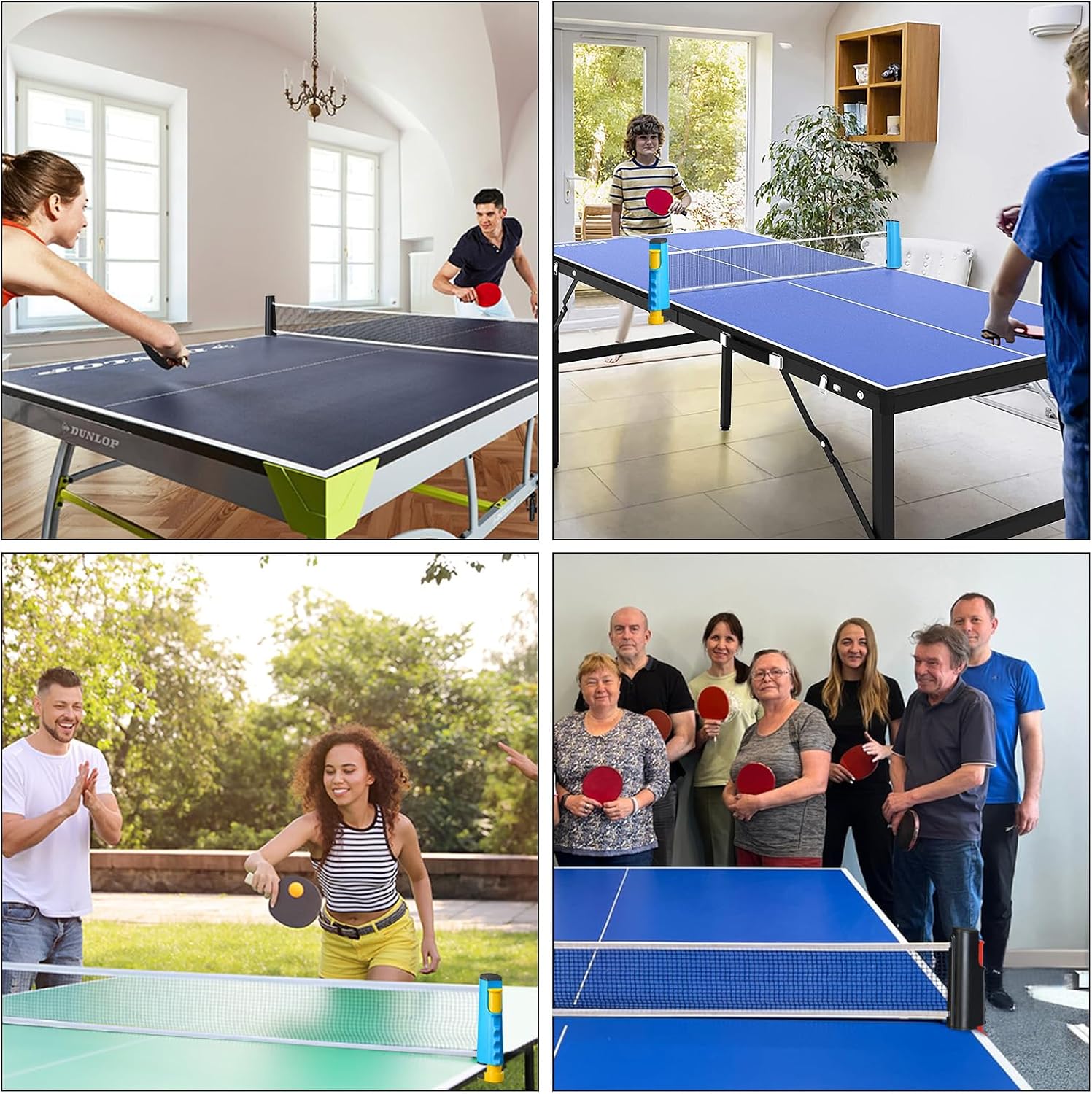 Thumbnail 5 de flintronic Filet Ping Pong Rétractable 170 cm