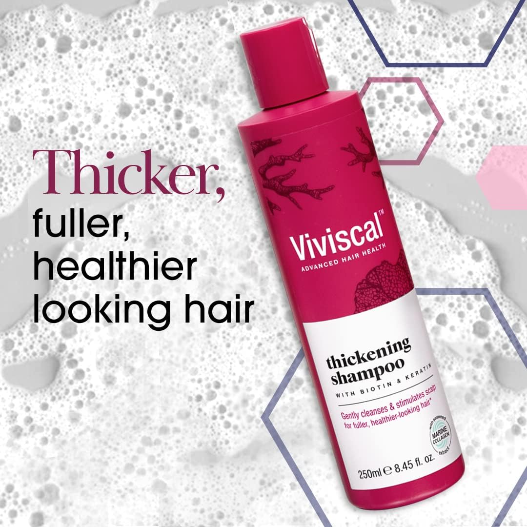 Detalle 2 de Viviscal Thickening Shampoo 250 ml