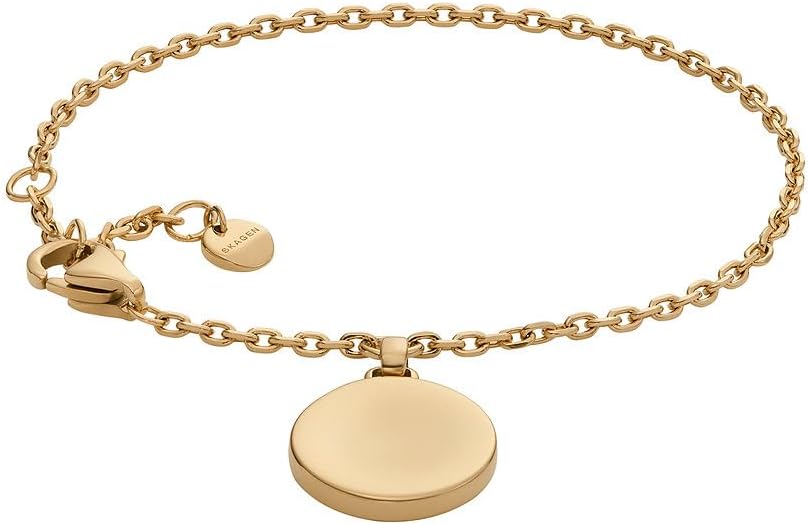 Thumbnail 3 de Skagen Damenarmband aus Edelstahl – goldfarben, poliert, mit Karabinerverschluss