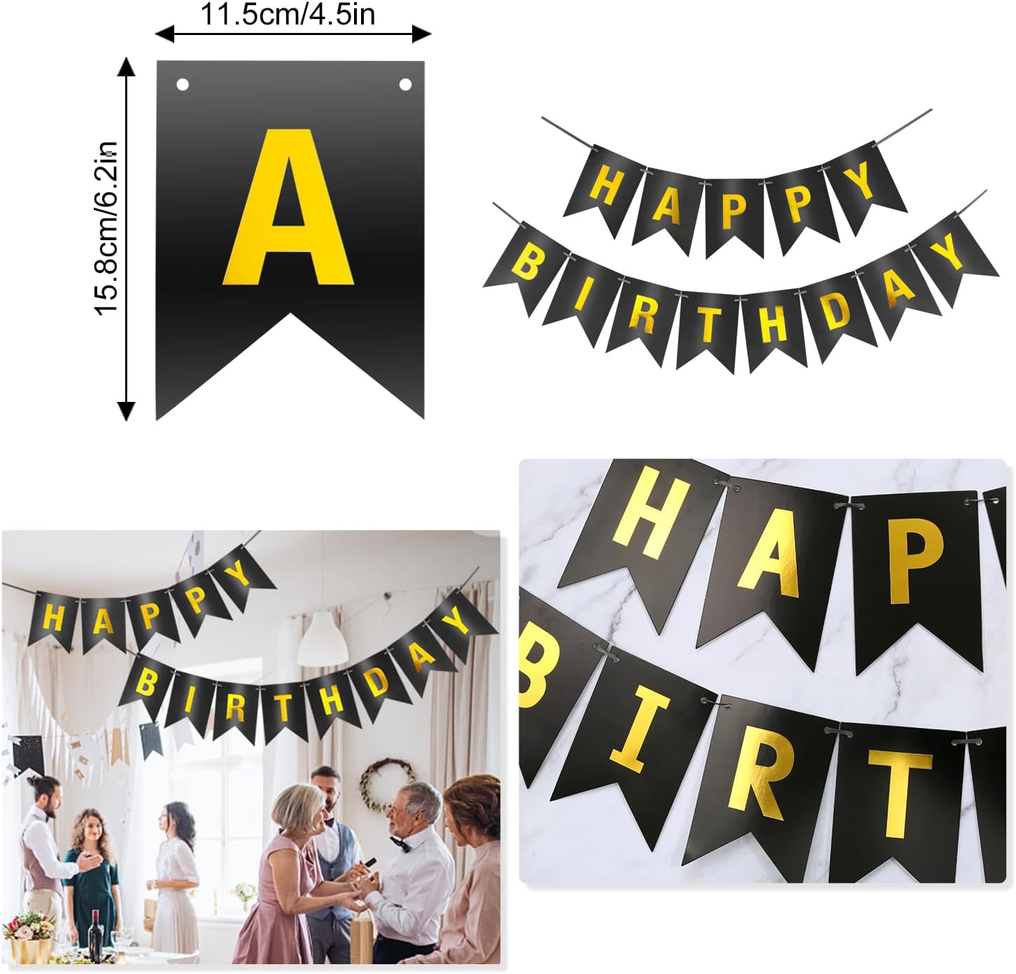 Thumbnail 4 de Hopewey Luftballon 60 32 Zoll 🎈