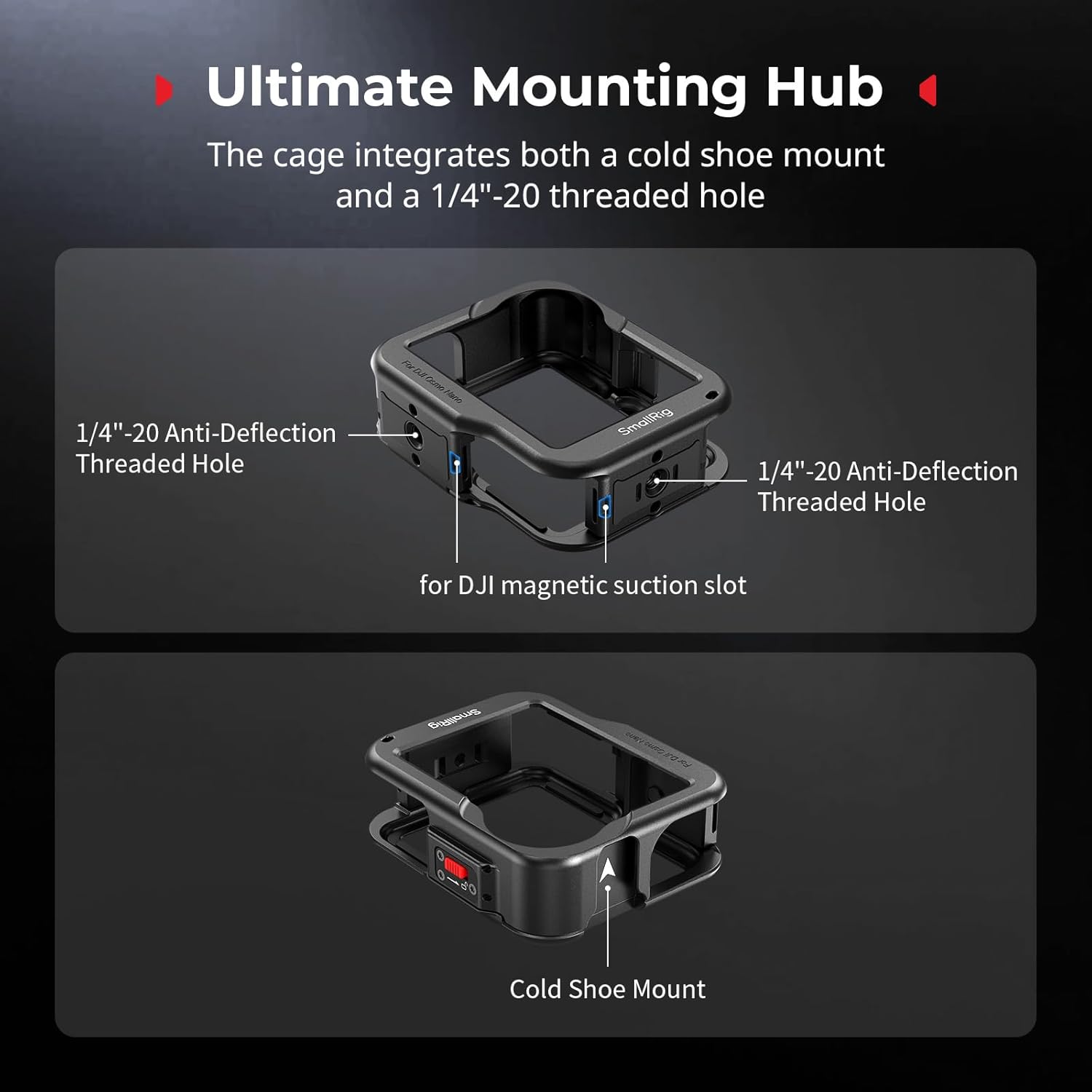 Thumbnail 4 de SMALLRIG Cage Complète pour DJI Osmo Nano