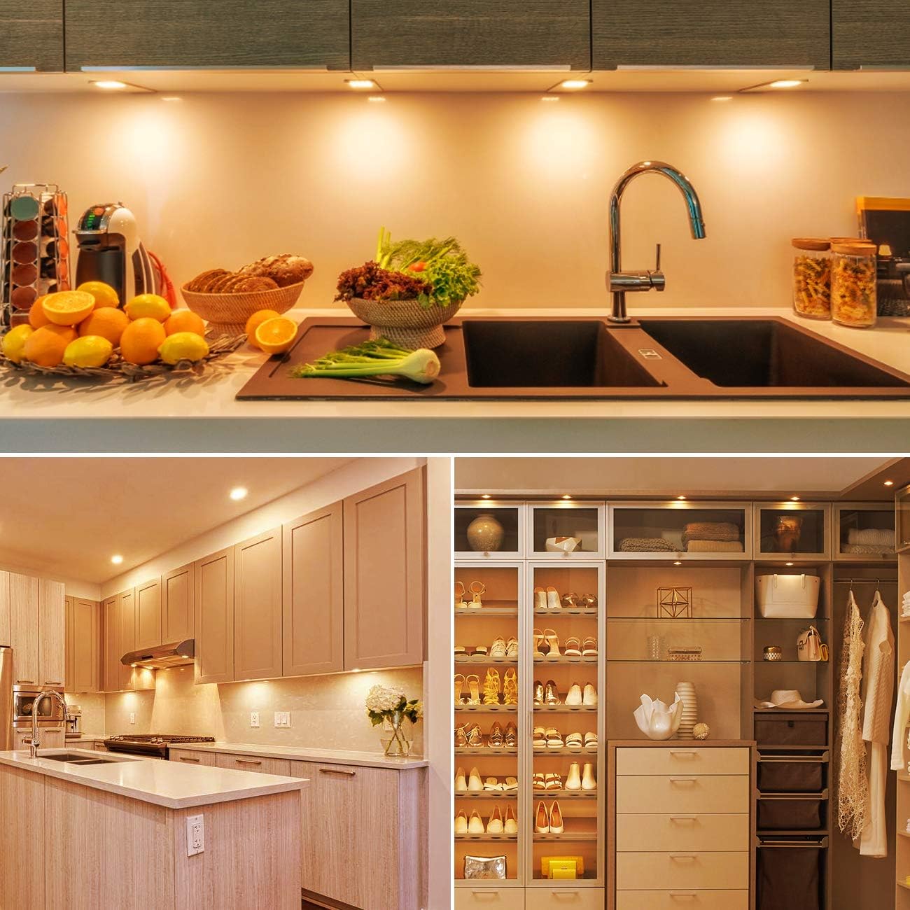 Thumbnail 5 de LVWIT Bombillas LED GX53 5W, Luz Calida, Pack de 4 💡