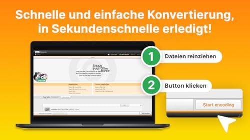 Detalle de Nero Recode – Audio- & Video-Konverter mit DVD-Ripping, unlimitierte Lizenz für 1 PC