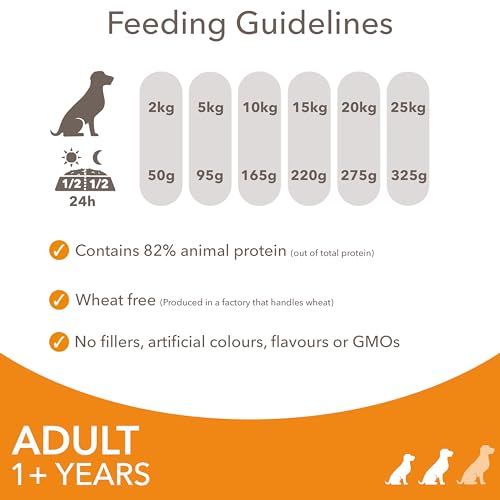 Thumbnail 6 de IAMS Adult Small Medium Dry Dog Food Chicken 3kg: steady, reliable nourishment for small and medium dogs
