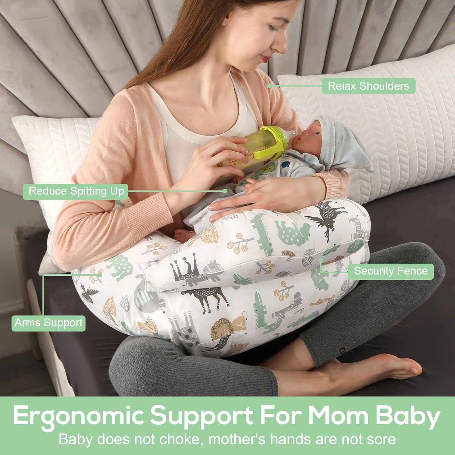 Detalle de Labtec Nursing Pillow for Breastfeeding 1