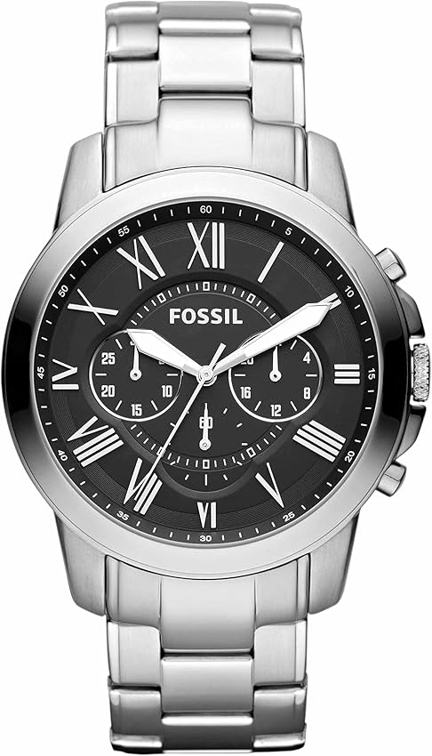 Detalle de Fossil FS4736 Grant 44 mm, cronógrafo