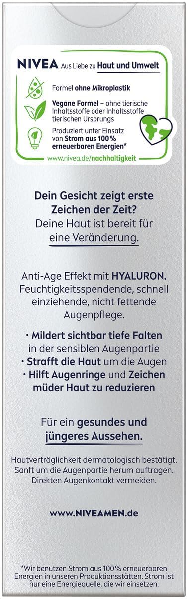Thumbnail 6 de NIVEA MEN Anti-Age Hyaluron 15 ml