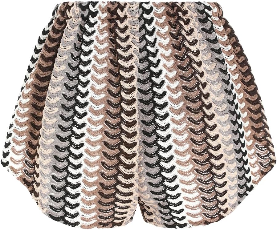 Thumbnail 4 de ZAFUL Crochet Cover Up Shorts for Women – Boho High-Waisted Beachwear 2026