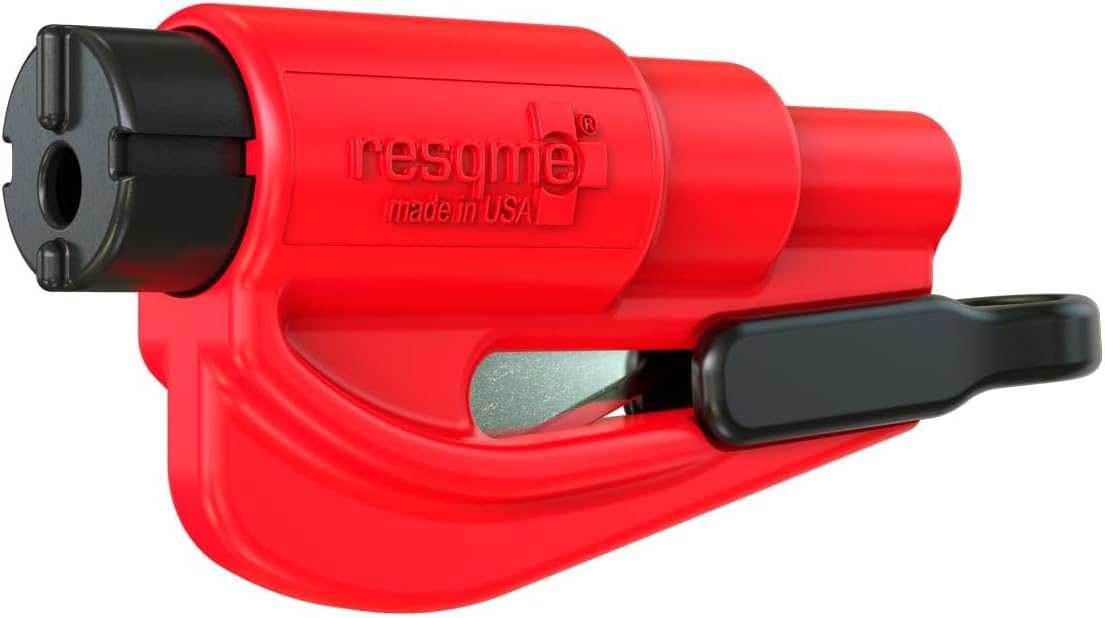 RESQME Porte-clés Sécurité à pinze, couleurs assorties