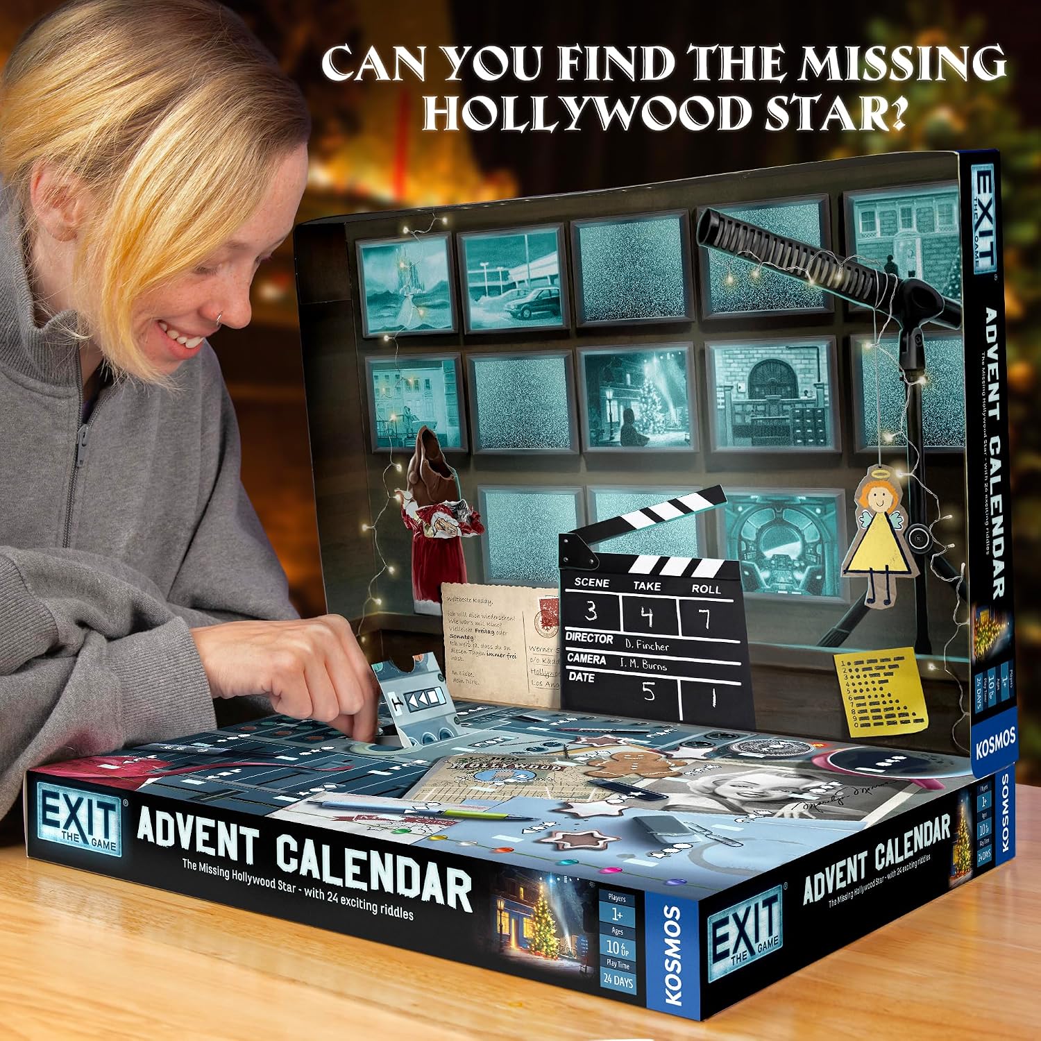 Thumbnail 6 de EXIT Advent Calendar Missing Hollywood Star