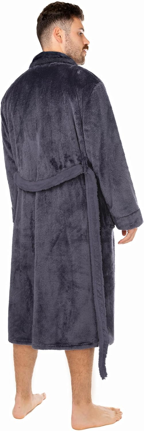 Detalle de LEBENGOOD Robe de chambre homme, microfibre