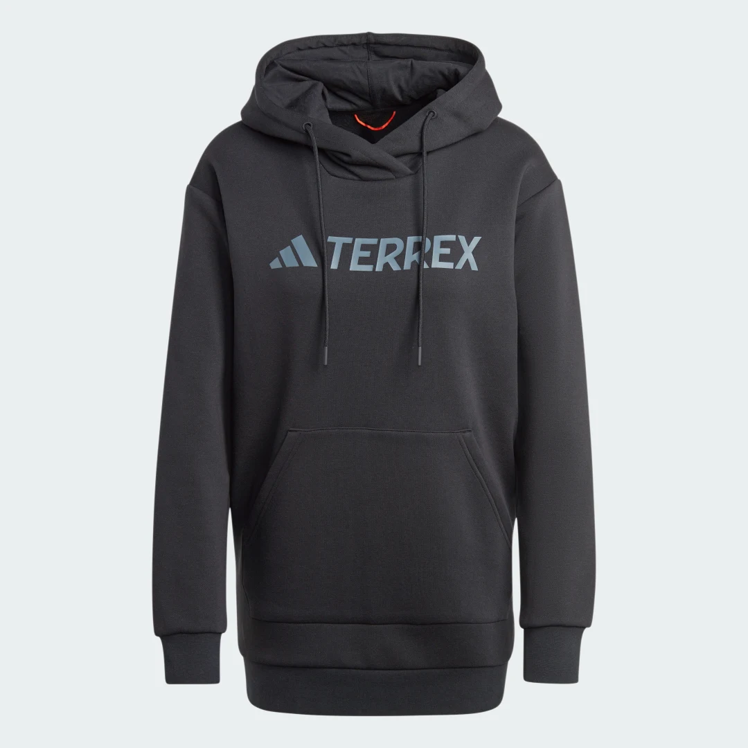 Detalle de Sudadera con capucha Terrex Multi Large Logo de Adidas