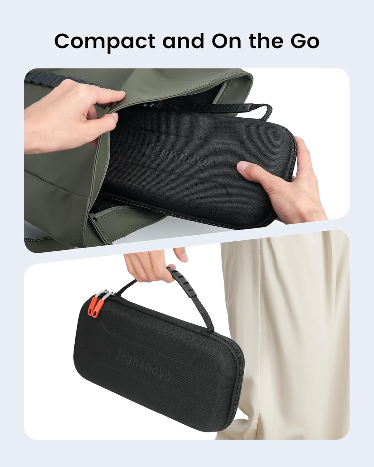 Thumbnail 5 de TRANSNOVO Protective Carrying Case for Nintendo Switch 2, 16-in-1 kit