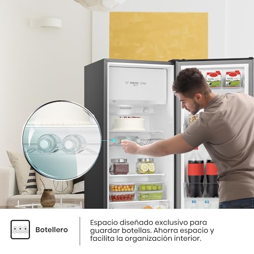 Detalle 2 de Hisense RR220D4BDE: Frigorífico 1 Puerta 165 L, Inox, con Cycle Defrost