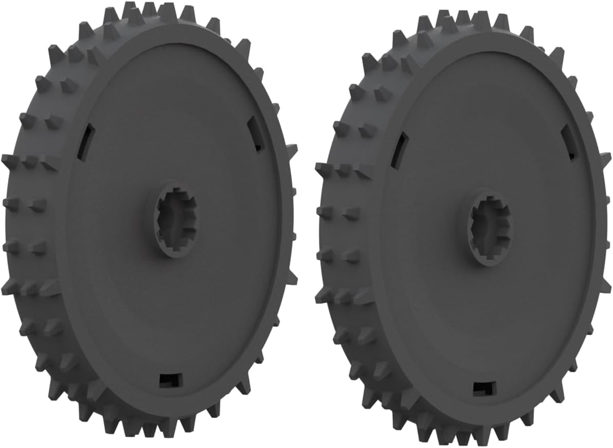 Detalle de WORX WA0966 Off-Road Wheel – Geländereifen-Set für Vision Cloud L Modelle (WR310E/WR312E/WR318E/WR330E)
