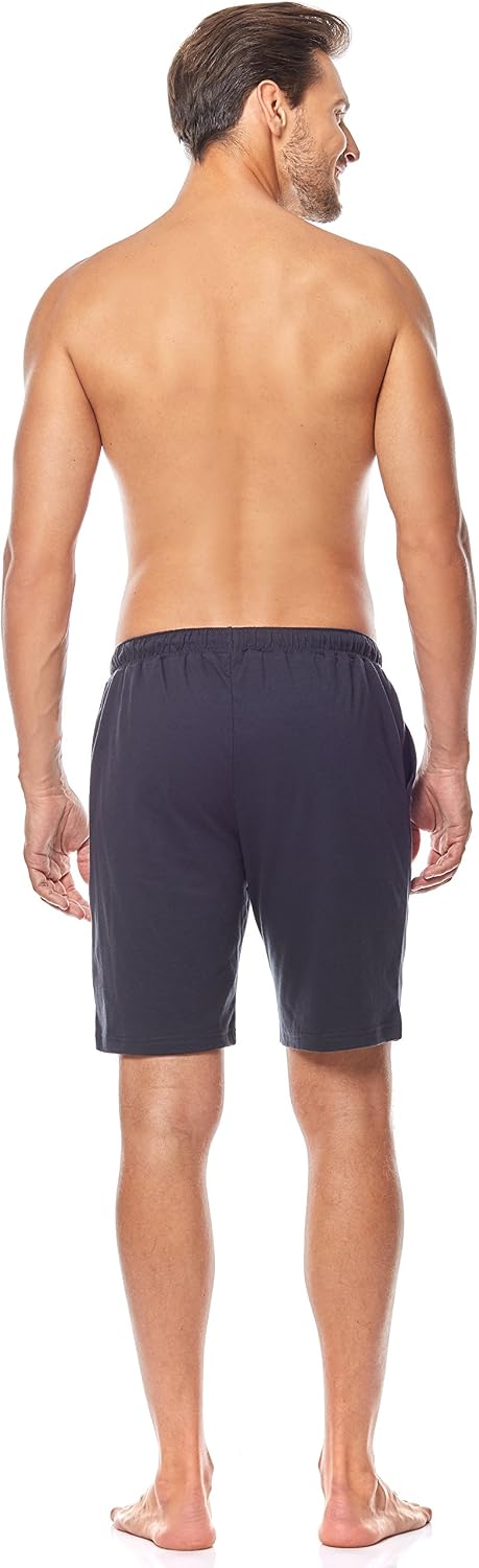 Detalle 2 de Timone TI30-114 pyjamashort voor heren, 100% katoen met steekzakken