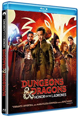 Detalle de Dungeons & Dragons: Honor Entre Ladrones (Blu-ray) – Divisa Films