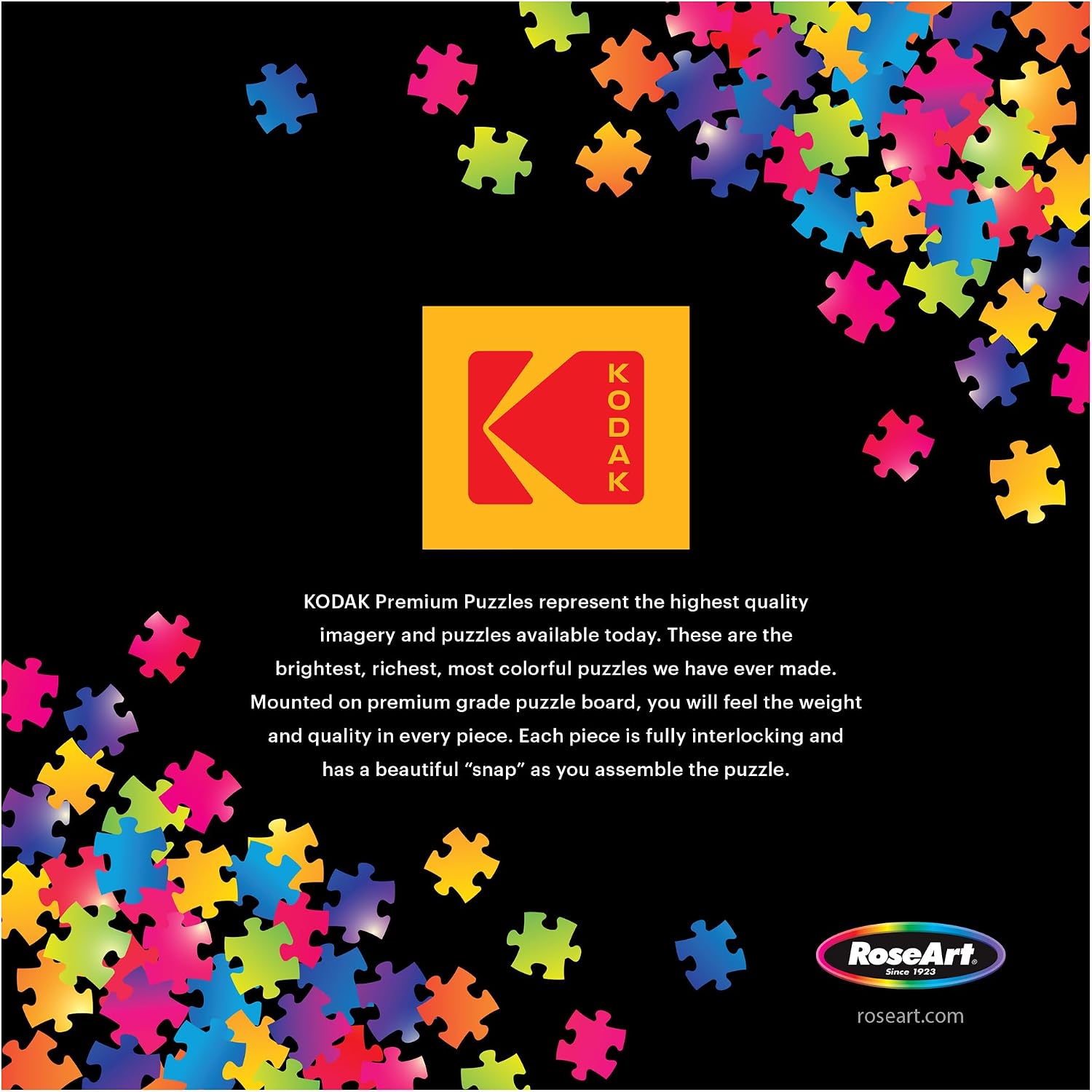 Thumbnail 5 de RoseArt Kodak Jigsaw Puzzle, 1000 Pieces