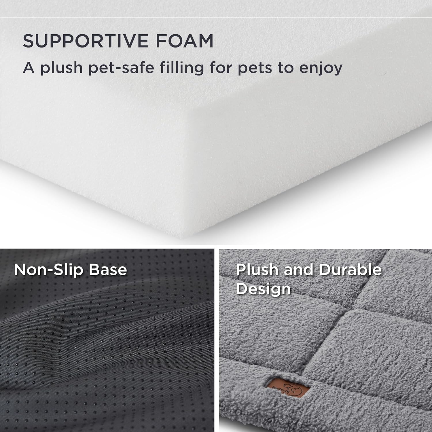 Thumbnail 2 de Bedsure Extra Large Dog Bed Mat 104x71cm
