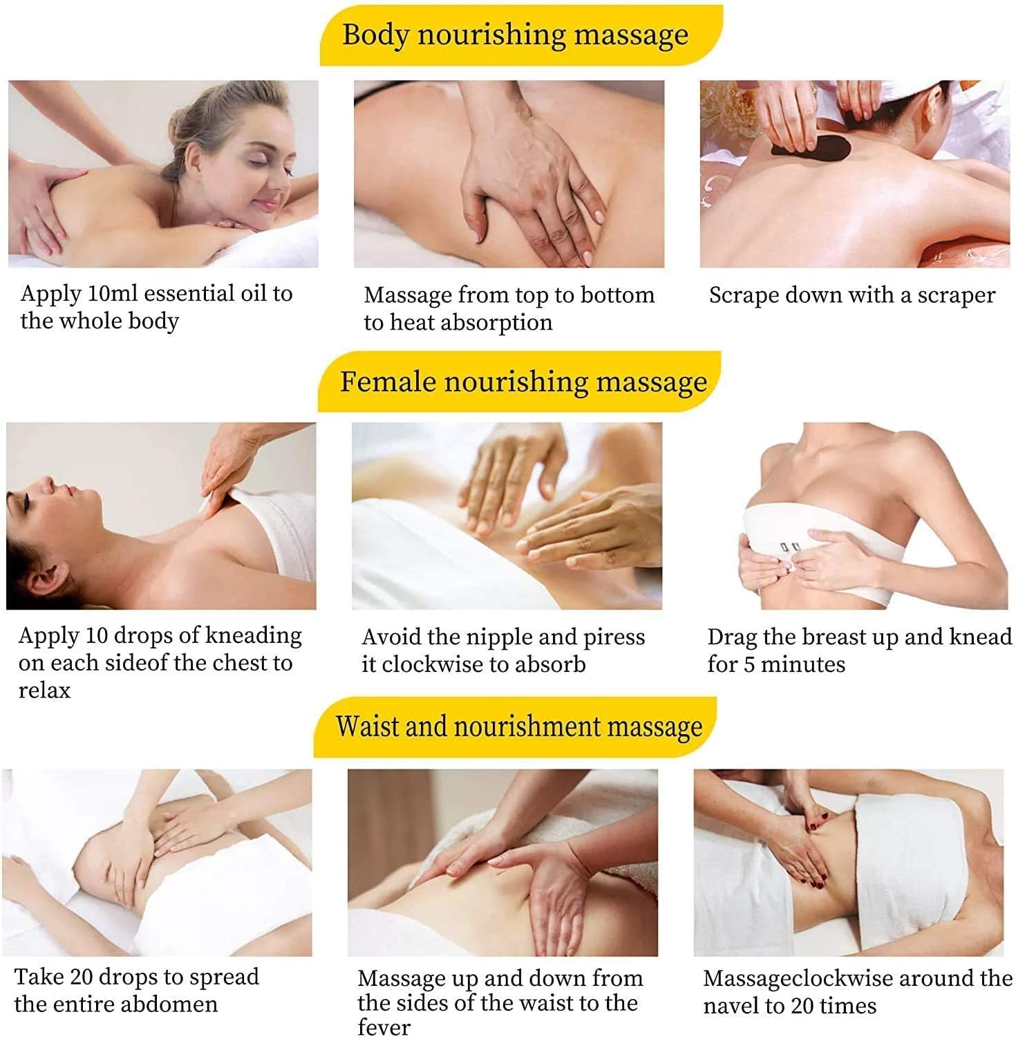 Thumbnail 6 de Ginger Oil Massage for Lymphatic Drainage 100ml