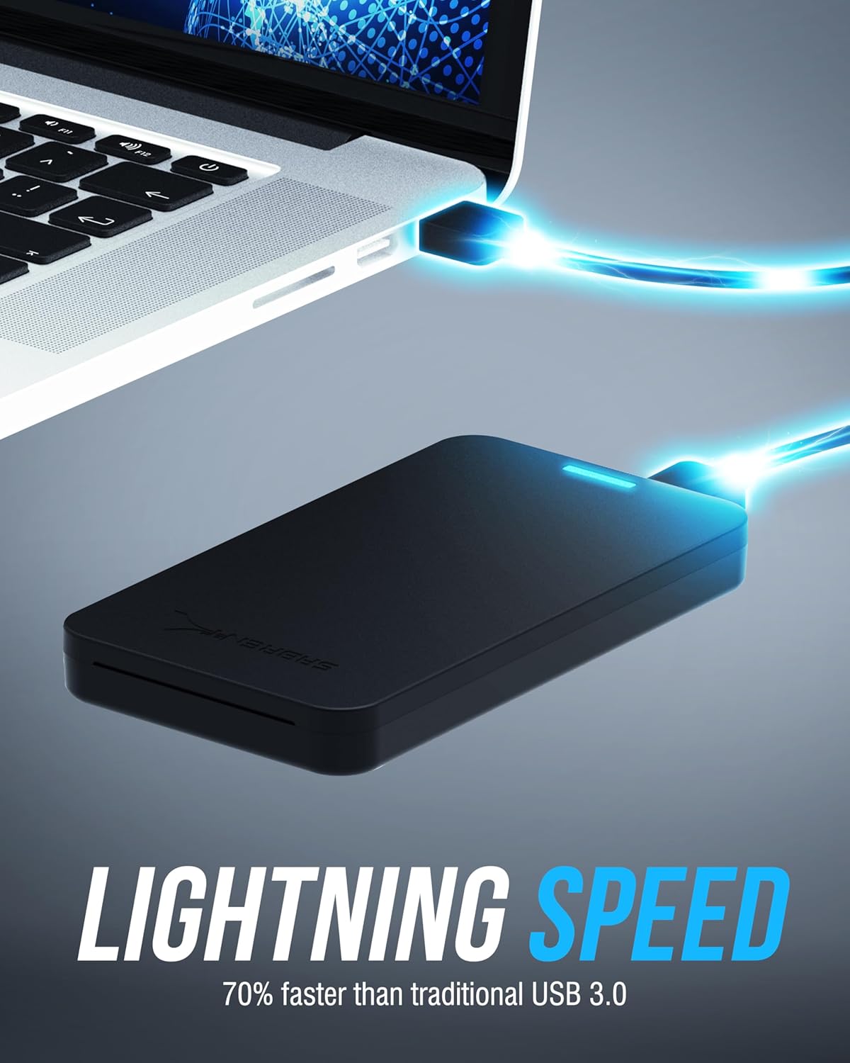 Thumbnail 4 de SABRENT EC-UASP 2.5" SSD enclosure with UASP