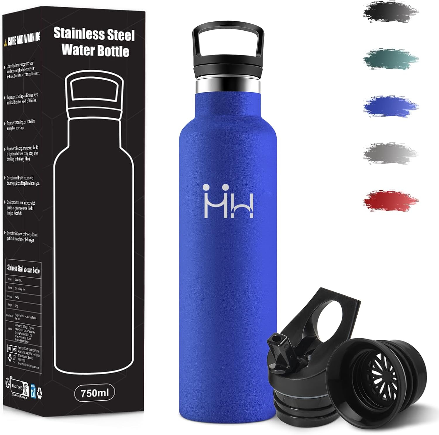 Detalle de Motswedi borraccia termica 500 ml
