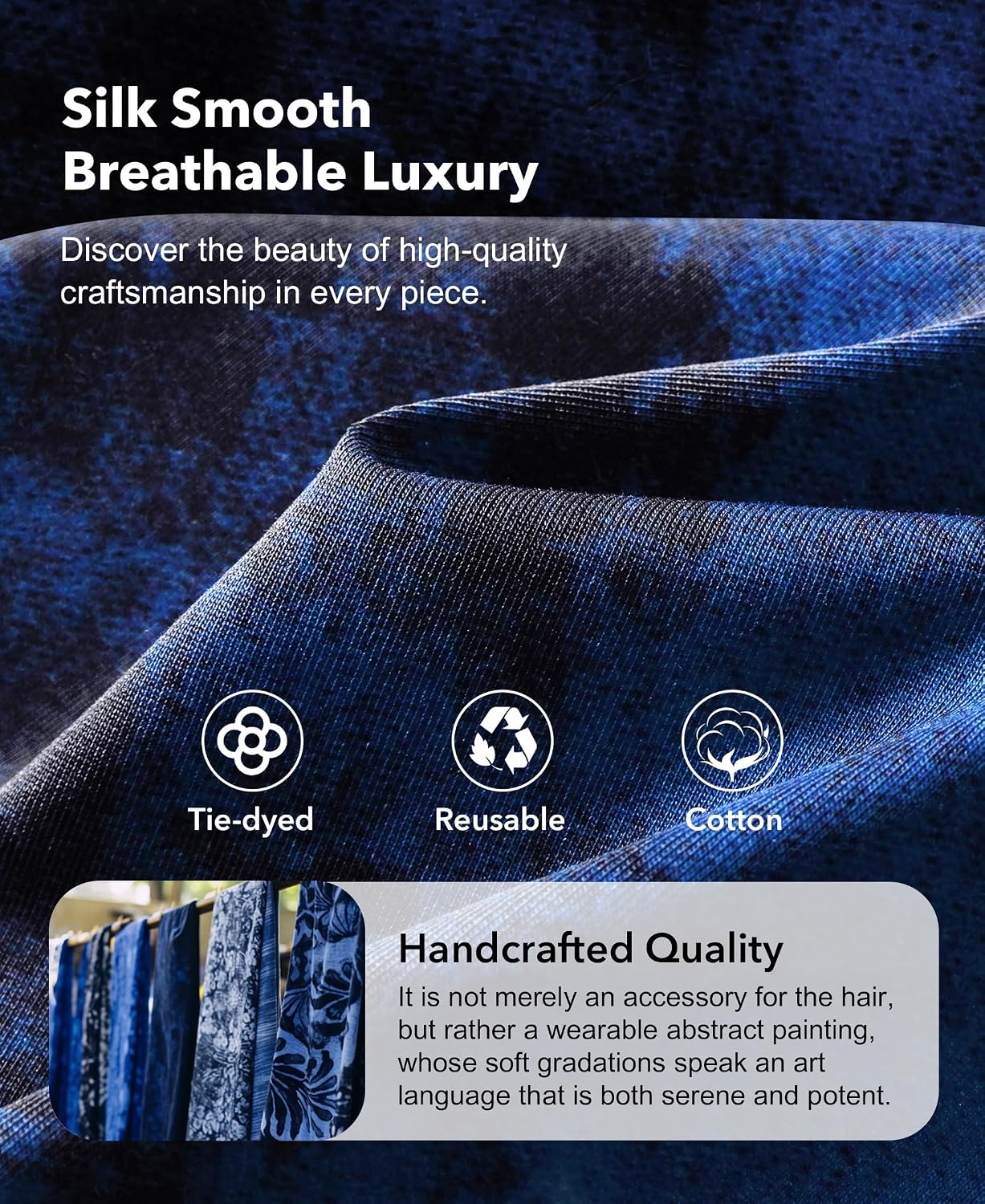 Thumbnail 1 de TOPOINT Sleep Headphones Headband with Bluetooth 5.4 – sweatproof, ultra-thin stereo speakers