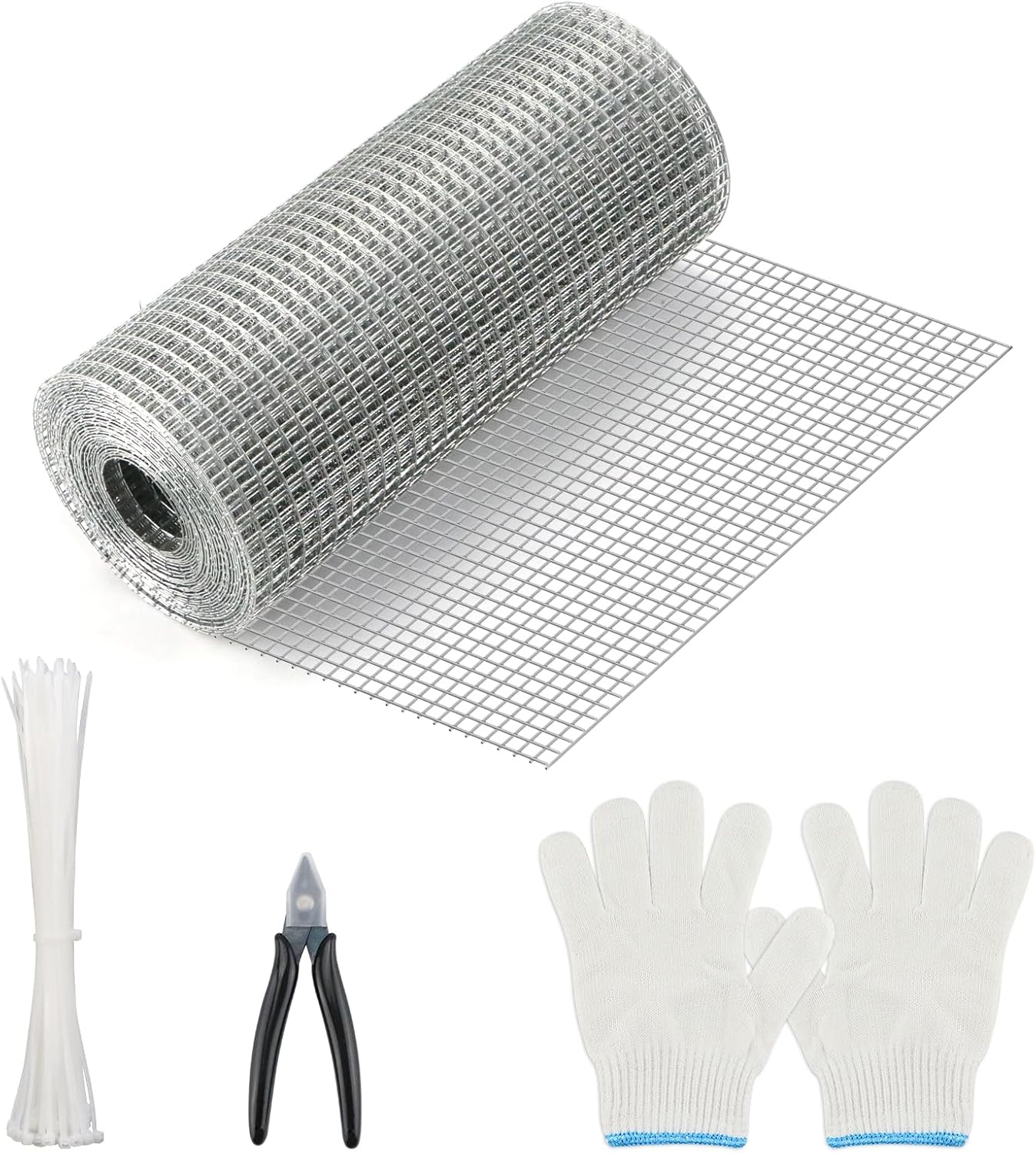 Detalle de Homvvi Rodent Mesh Roll 200mm x 6m