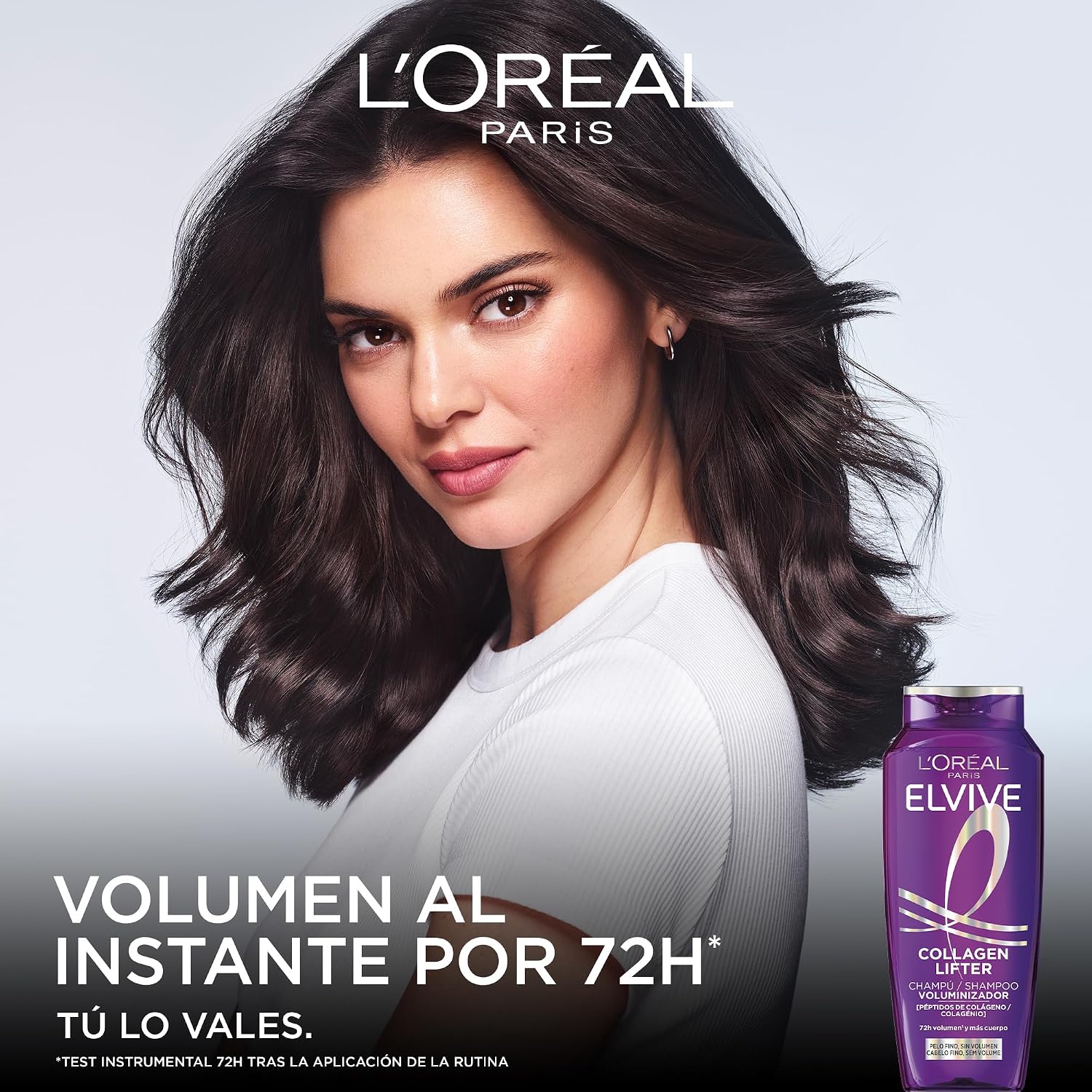 Detalle de L'Oréal Paris Elvive Collagen Lifter Volumising Shampoo, 700 ml