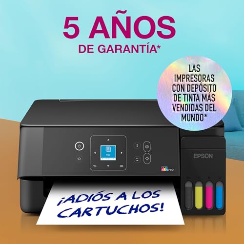 Thumbnail 10 de Epson EcoTank ET-2922: impresión sin complicaciones para hogares dinámicos