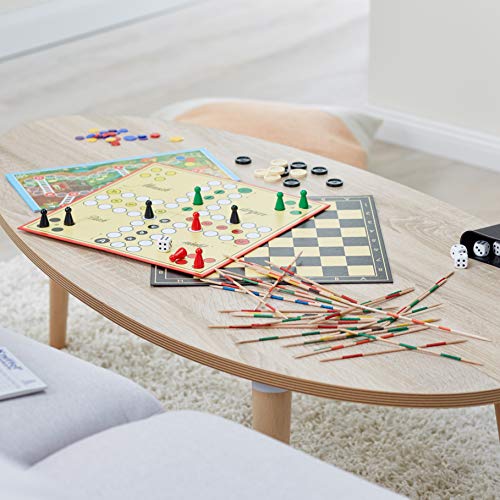 Thumbnail 5 de Schmidt Spiele 49147 Spielesammlung – 100 Spielmöglichkeiten für Familienabende