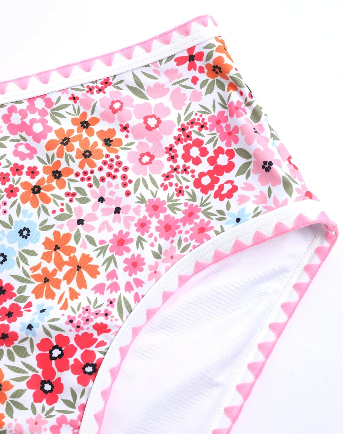 Detalle 2 de ZAFUL Tankini Swimsuit with Tummy Control and High-Waisted Bottom