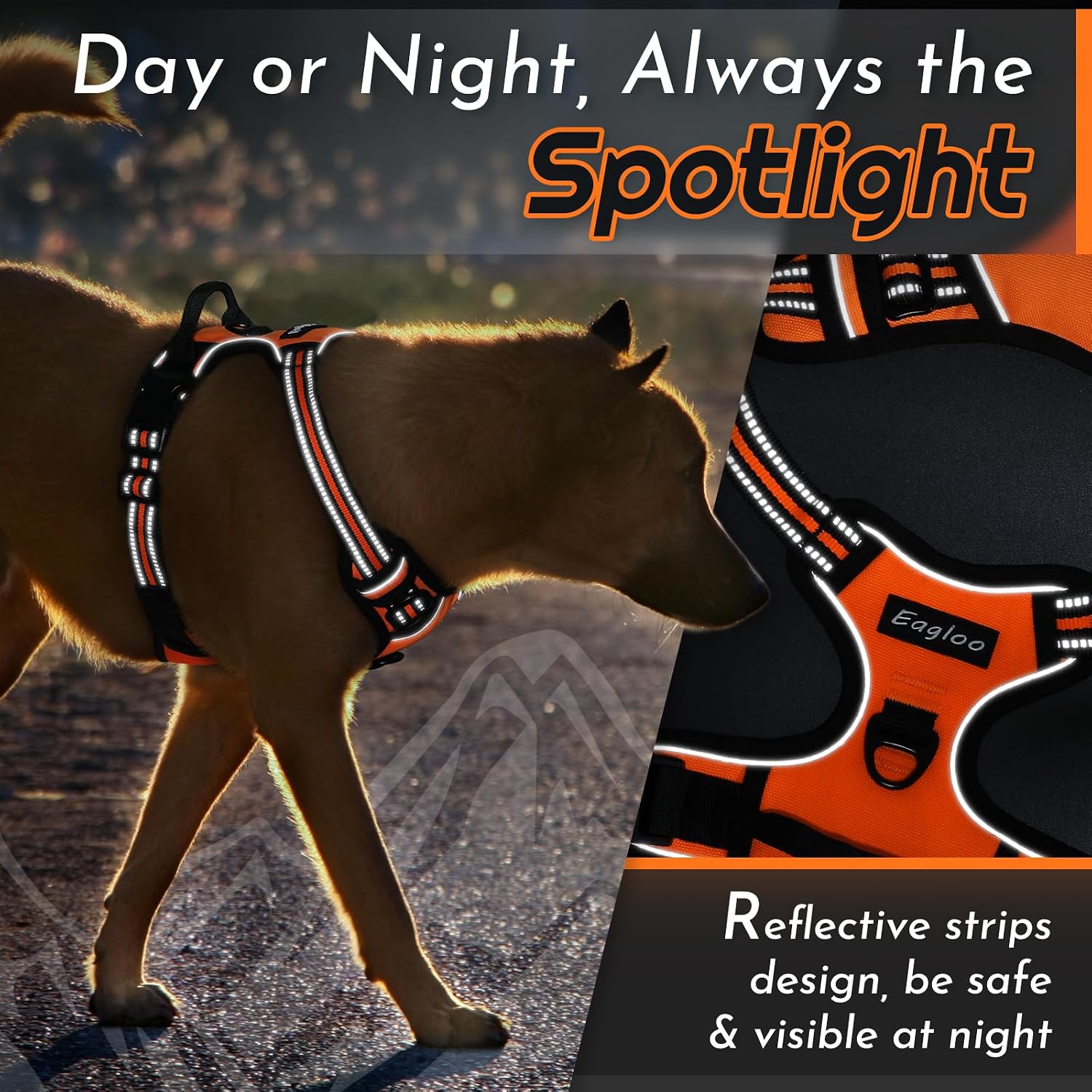 Thumbnail 6 de Eagloo Dog Harness, Large