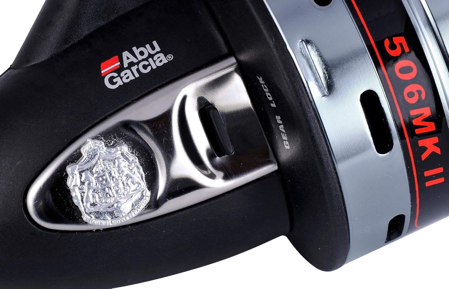 Thumbnail 4 de Abu Garcia Cardinal 506 MKII Moulinet Noir/Argenté