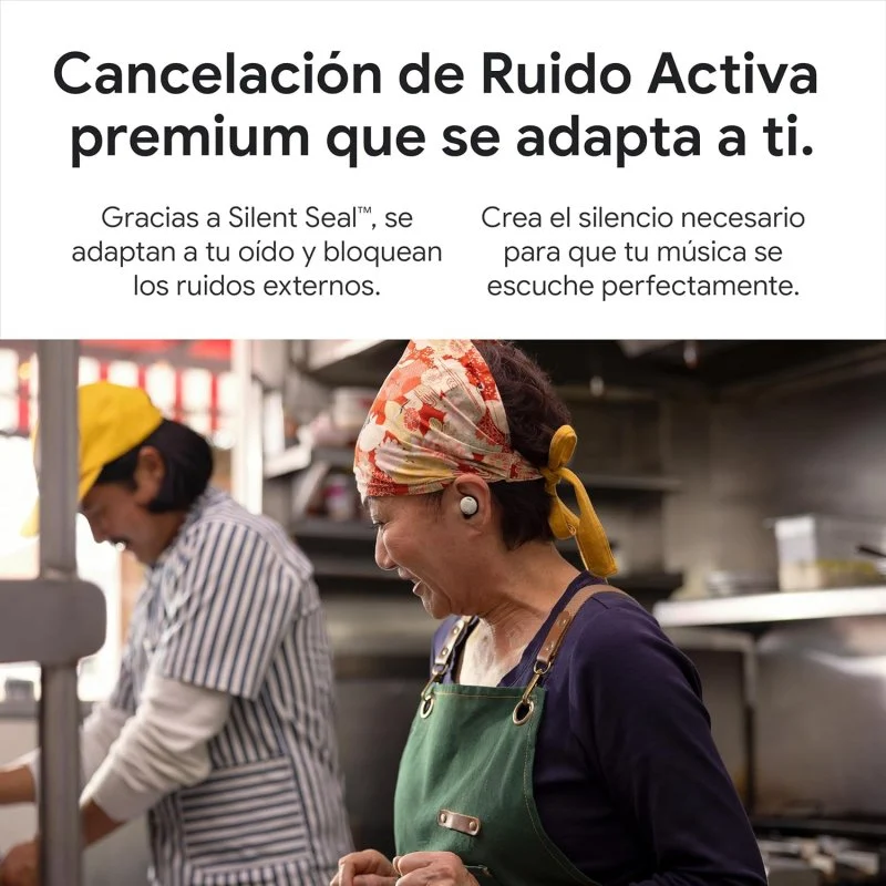 Thumbnail 2 de Google Pixel Buds Pro auriculares inalámbricos Porcelana