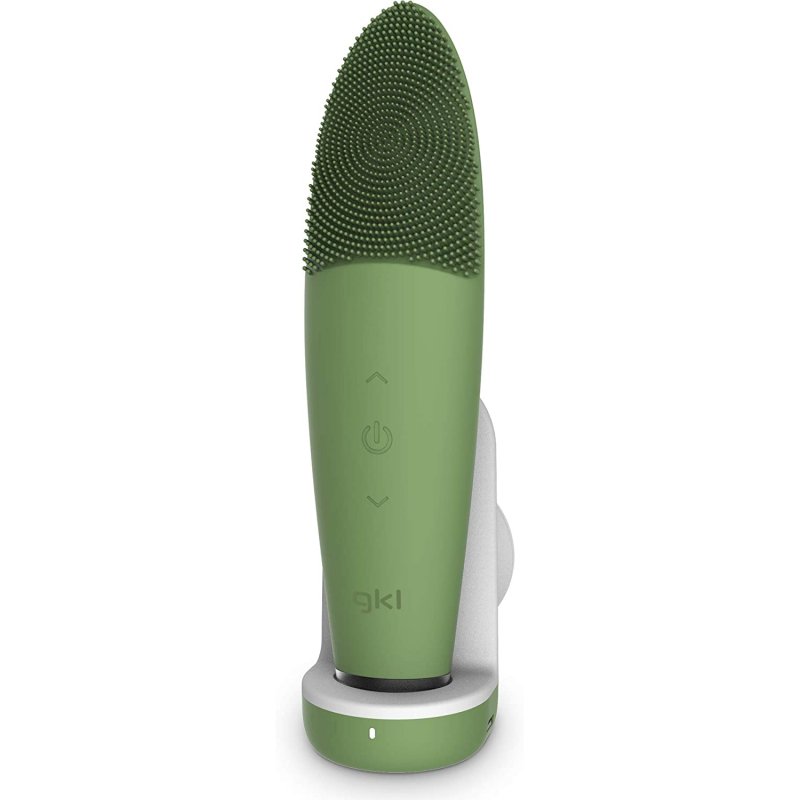 Detalle 2 de GKL Beauty Aloe Vibes: Limpiador facial de silicona térmica para un masaje que abre poros y elimina impurezas