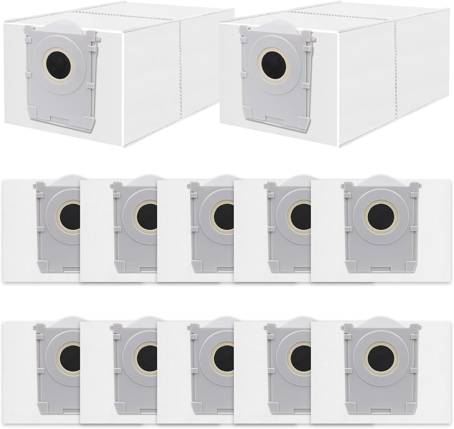 Detalle de 12 Stück Staubbeutel für Ecovacs T50/T50 Pro Omni Gen2/Gen3 – Spofan