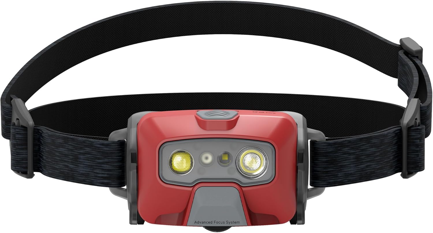 Detalle de Ledlenser HF6R Core 800lm head torch