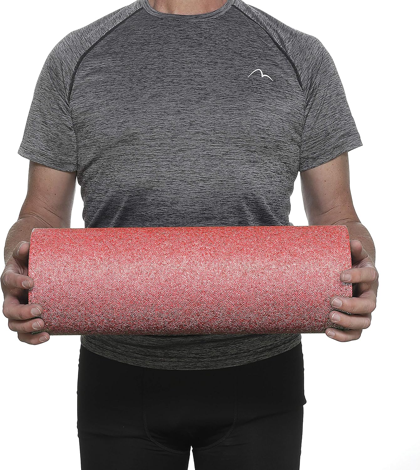 Thumbnail 2 de BODYMATE Faszienrolle Standard (Mittel-Hart), 45 cm Länge & 15 cm Durchmesser – inkl. Gratis E-Book