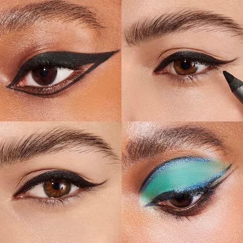Detalle de Wonderskin 1440 Eyeliner Pencil, Waterproof Deep Black, Smudge-Proof