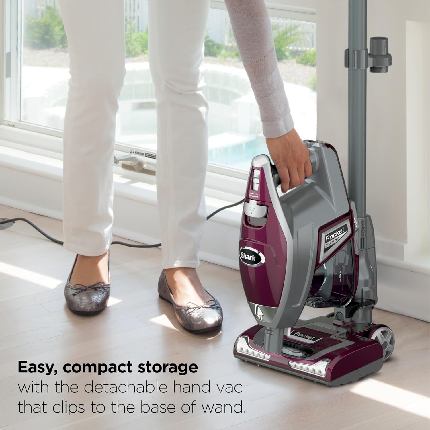 Thumbnail 3 de Shark HV322 Rocket Pet 0.68 qt stick vacuum 🧹